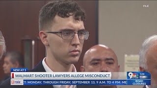 Walmart shooter lawyer allege misconduct [upl. by Ankney]