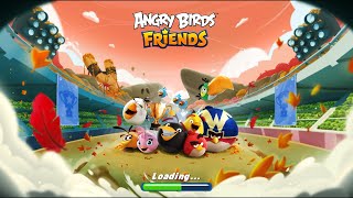 Angry Birds Friends Tournament 10 18112024 3 stars Passage from Sergey Fetisov [upl. by Ymiaj]