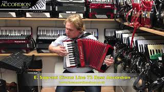 E Soprani Circus Line 48 Bass Accordion [upl. by Grizel]