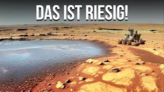 Leben auf dem Mars NASA macht schockierende Entdeckung [upl. by Leyes440]