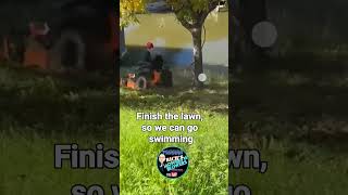 Bad Boy Mowers ZT Elite Newbie Zero Turn User [upl. by Hakkeber194]