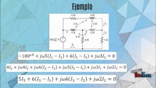 Circuitos acoplados magneticamente [upl. by Eniagrom]