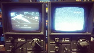 Update Weird CRT TVs and Retro Gaming [upl. by Ainnet37]