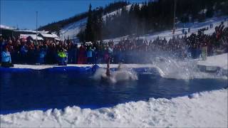 Poolrace Hundfjället Sälen 2018 [upl. by Shirk]