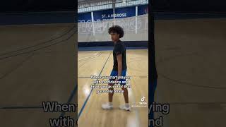 Finally start hooping fr basketball viral [upl. by Erdnassak]