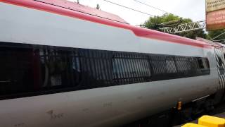 A Virgin train arrives at Coventry station [upl. by Ingeberg]