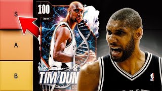 BEST POWER FORWARDS TIER LIST NBA 2K24 MyTEAM [upl. by Ecad575]