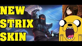 Paladins OB66 Strix Gameplay NEW Infiltrator Skin [upl. by Akihsan95]