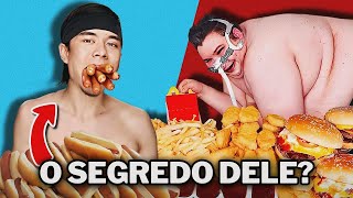 O Segredo de Por Que Matt Stonie Nunca Engorda – A Verdade Chocante [upl. by Ahsenad393]