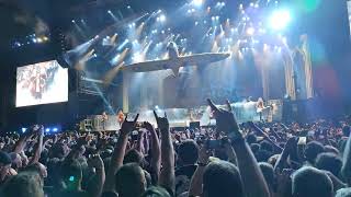 Iron Maiden  Aces High  Warszawa 24072o22 PGE Narodowy [upl. by Shanon563]