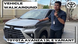 Toyota Avanza 13L E CVTMT 2023 Long Sofa Mode MPV 7 seaters [upl. by Gabbey]