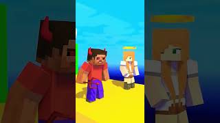 Destiny Run 3 Steve VS Alex  Funny Animation minecraft minecraftanimation minecraftyoutuber [upl. by Kary862]