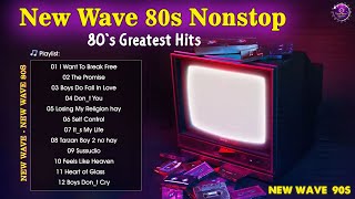 New Wave 🎶 New Wave 80s 90s Nonstop  New Wave 80s Greatest Collection 💦 Most Requested Disco [upl. by Abran484]