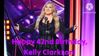 Happy 42nd Birthday Kelly Clarkson [upl. by Lenehc]