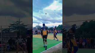 Spike Asmar yang Menakjubkan volleyball volitarkam volley sulawesiselatan [upl. by Eneg625]