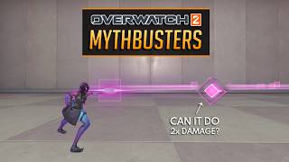 Overwatch 2 Mythbusters  SOMBRA Rework Edition [upl. by Ademla]