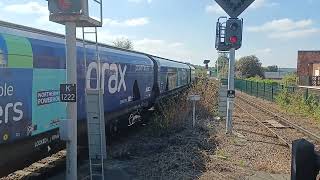 Cemex Class 66 at Wakefield [upl. by Atirahc]