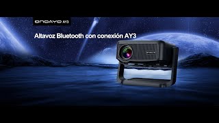 Altavoz Bluetooth con conexión AY3 [upl. by Adil]