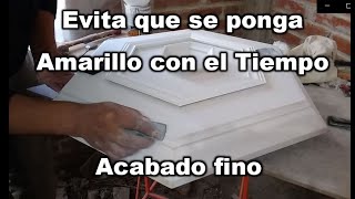 Como Pintar Un Mueble De Madera En Blanco POLIURETANO [upl. by Philippine650]