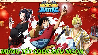 Mừng tết code siêu ngon nhanh tay lụm ngay  Huyền thoại hải tặc 3  Game one piece 3d mobile [upl. by Azer]