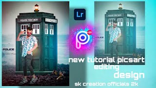 Picsart Photo Editing Background change  How to change background of photo [upl. by Serles]