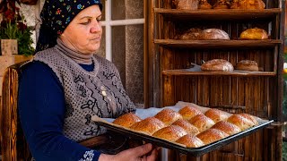 Badambura Recipe  Delicious Azerbaijani Holiday Treats [upl. by Siocnarf]