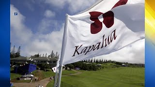 Kapalua Golf Course reopening after Maui wildfire closure [upl. by Liebman766]