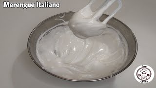 Como hacer merengue italiano  fran cocina [upl. by Luahs]