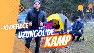 Uzungöl’de Kamp10 derecede Doğada kamp [upl. by Clorinda259]