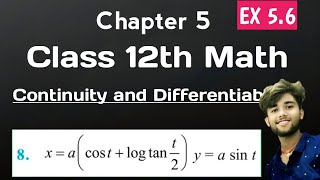 Class 12 math Ex 56 Q8 Differentiability  Q8 Ex 56 Class 12 Math  Ex 56 Q8 Class 12 Math [upl. by Noteek464]