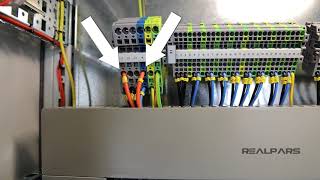 What Does an Orange Wire Do in an Electrical Control Panel [upl. by Baerman479]