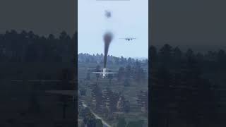 UNEXPECTED INCIDENT Russian Armed Aircraft Destroyed by US Stinger Missile usarmy [upl. by Lexine]