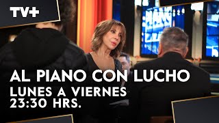 Al Piano con Lucho  Cristina Tocco [upl. by Ledua]