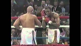 Evander Holyfield vs George Foreman [upl. by Buke]