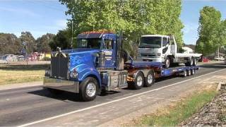 Castlemaine Truck Show 2010 Parade Part 1 [upl. by Branca]