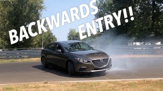 HOW TO DRIFT  A FRONT WHEEL DRIVE CAR LIKE A PRO [upl. by Hedges]