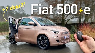 2024 Fiat 500e 31 118 hp  FINALLY coming to the US [upl. by Carson]