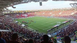 República Federativa de Brasil  Estadio Monumental de Maturin  Eliminatorias Football Anthem [upl. by Vanna]