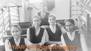 Antiragging short film by FAB5 Group 🤝🏻 YaARIYouthAgainstRagging [upl. by Nade]