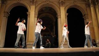 La Preuve par 4  Juste Debout 2010 dubstep dance [upl. by Dillie]