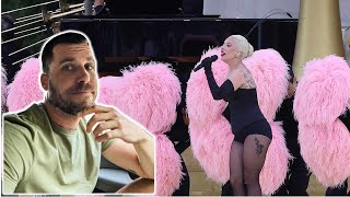 Lady Gaga  Paris 2024 Olympics Opening Ceremony  REACTION [upl. by Ibmat58]