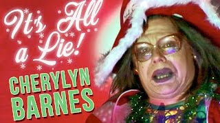 CHERYLYN BARNES  ITS ALL A LIE XMAS SONG [upl. by Norehs881]