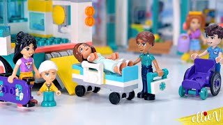 Maybe dont let toddlers on skateboards 🤯 Lego Ambulance build amp review [upl. by Ragg]