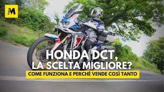 Honda DCT il cambio che ha fatto la storia la prova su Africa Twin Gold Wing NT1100 e XAdv [upl. by Cyril227]