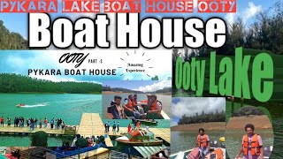 Pykara Lake Boat House Ooty  Best Boating Experience in Pykara Lake OotyPykara Fallscharanvlogs [upl. by Spearing]