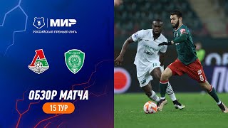 Highlights Lokomotiv vs Akhmat  RPL 202324 [upl. by Rma]