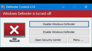 How to Disable windows defender in windows 10 Permanently  2021 [upl. by Otilia]