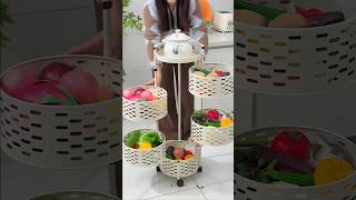 Rotating kitchen trolley online available on Amazon Flipkart Myntra [upl. by Nahor]