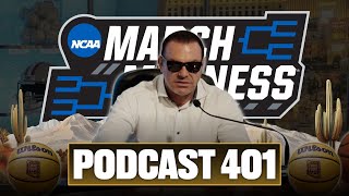 VIP SPORTS Podcast 401 March Madness preview [upl. by Schwitzer]