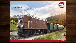 LGB Katalog 2016 – Modellbahn Modelleisenbahn [upl. by Arodoeht224]